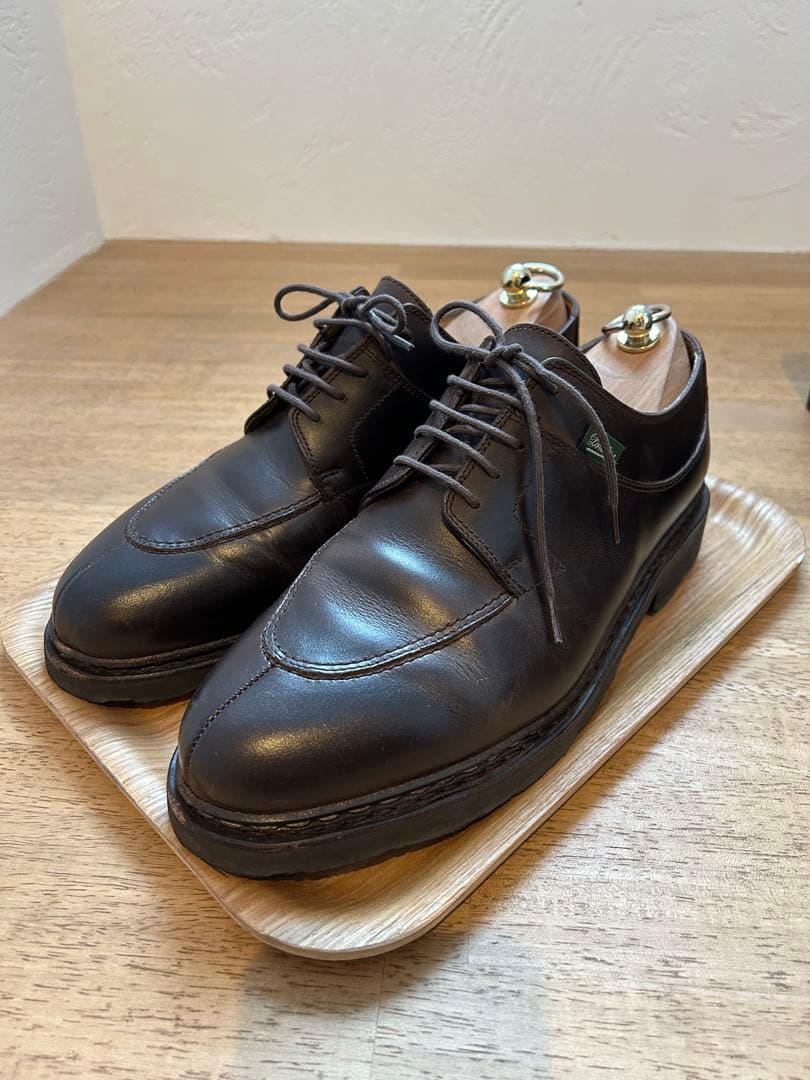 【美品】パラブーツ アヴィニョン_ヌバック（グリンゴ）　UK7 paraboot