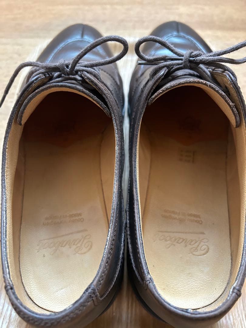 【美品】パラブーツ アヴィニョン_ヌバック（グリンゴ）　UK7 paraboot