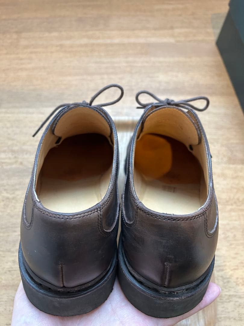 【美品】パラブーツ アヴィニョン_ヌバック（グリンゴ）　UK7 paraboot