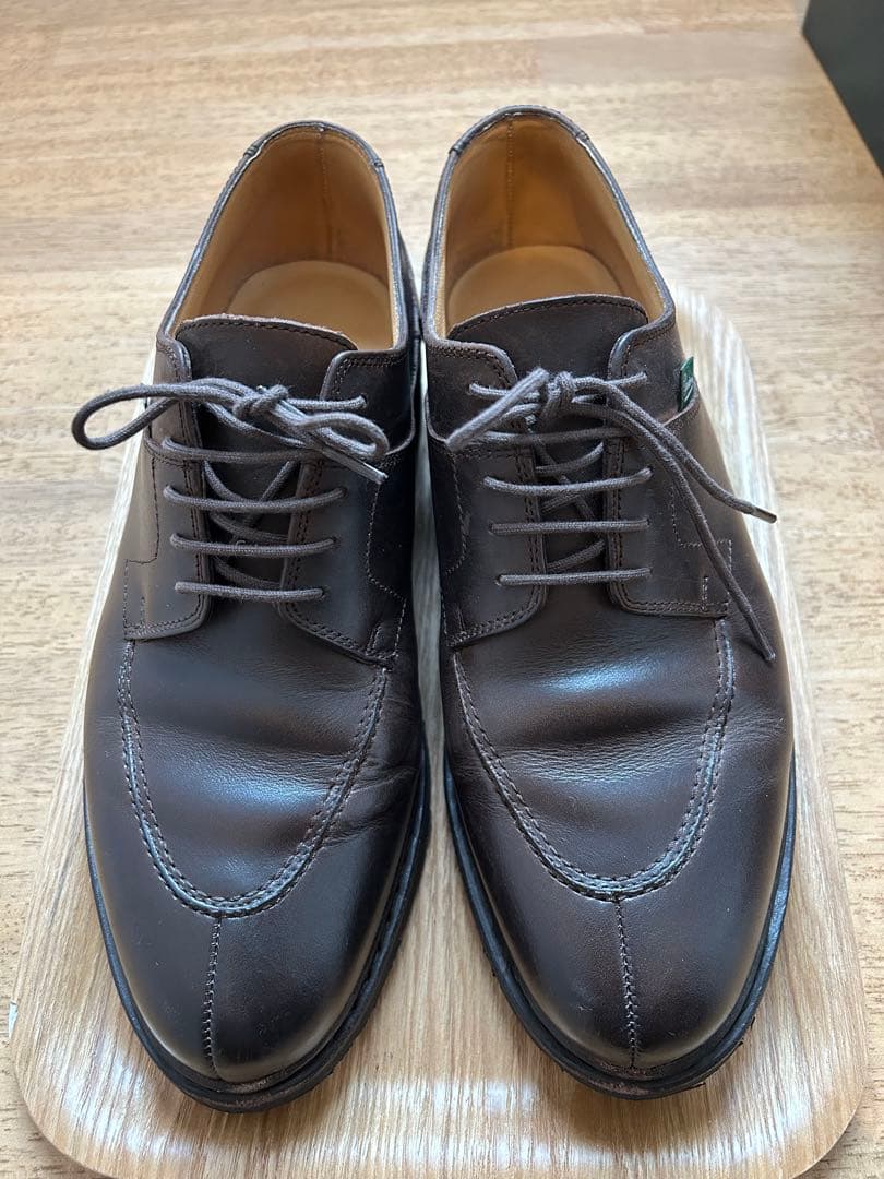 【美品】パラブーツ アヴィニョン_ヌバック（グリンゴ）　UK7 paraboot