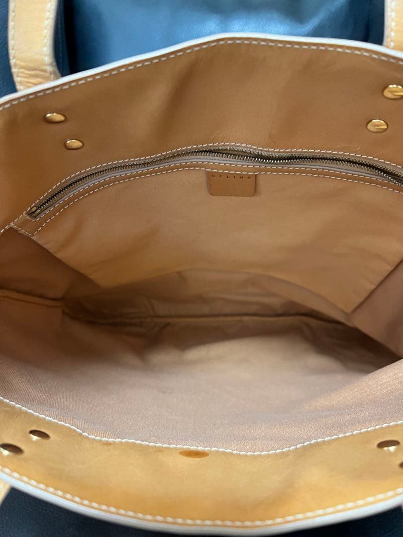 CELINEセリーヌ トートマカダム柄