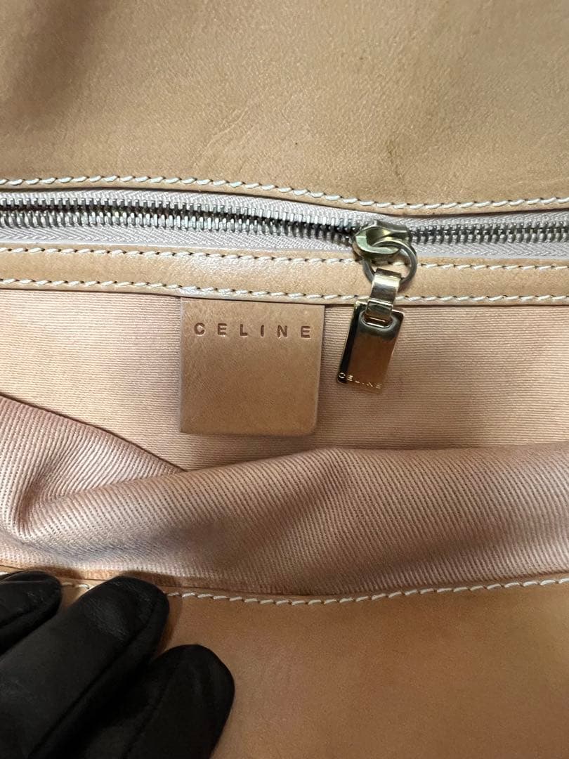 CELINEセリーヌ トートマカダム柄