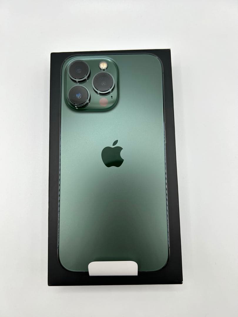 iPhone 13 Pro 256GB アルパイングリーン【新品未使用】