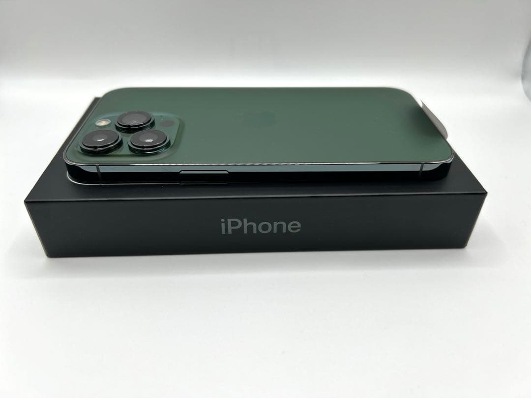 iPhone 13 Pro 256GB アルパイングリーン【新品未使用】