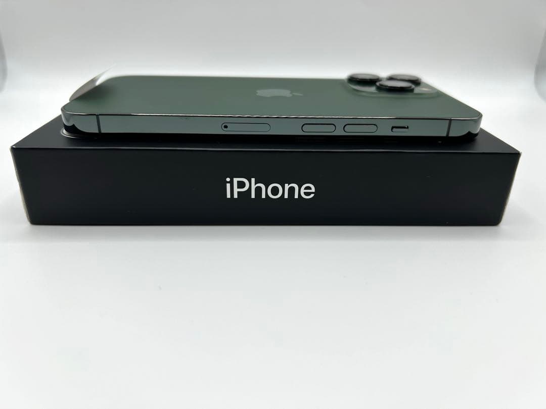 iPhone 13 Pro 256GB アルパイングリーン【新品未使用】