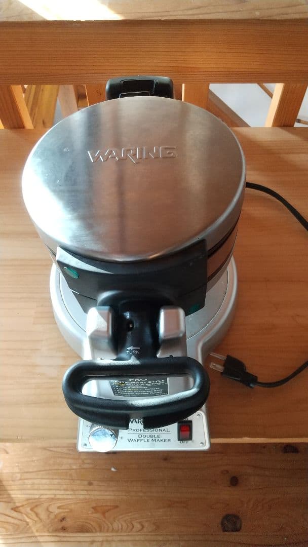 ダブルワッフルメーカー ワーリングプロ