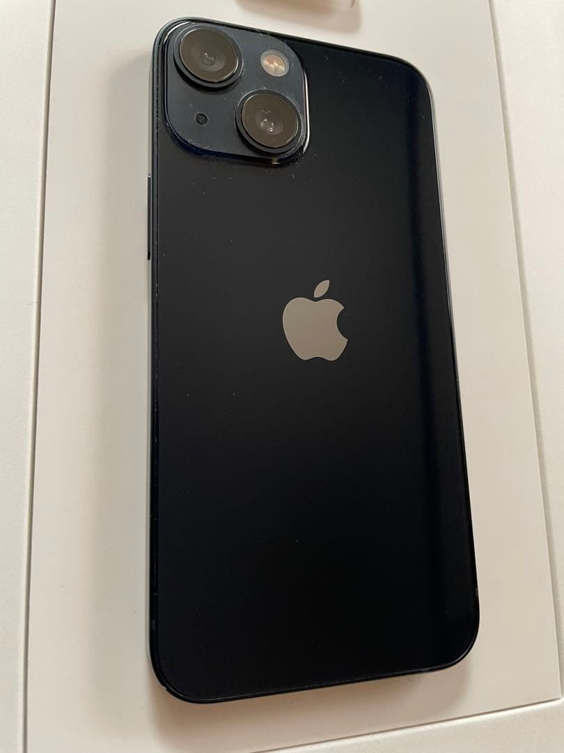【ジャンク品】iPhone13mini 本体 ミッドナイト 128GB