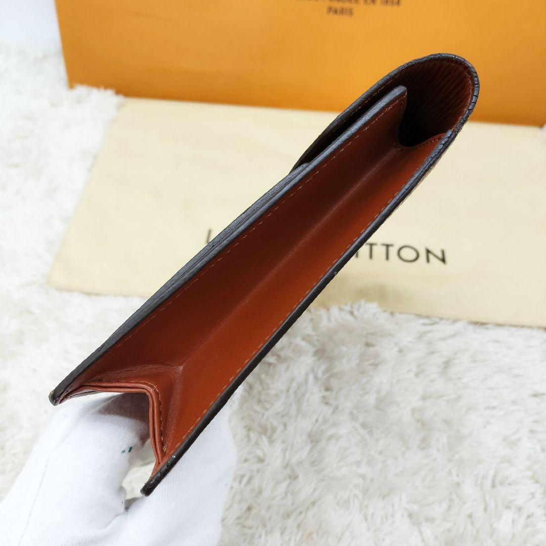 正規品 美品 ルイヴィトン セカンドバッグ セリエドラゴンヌ エピ M52762