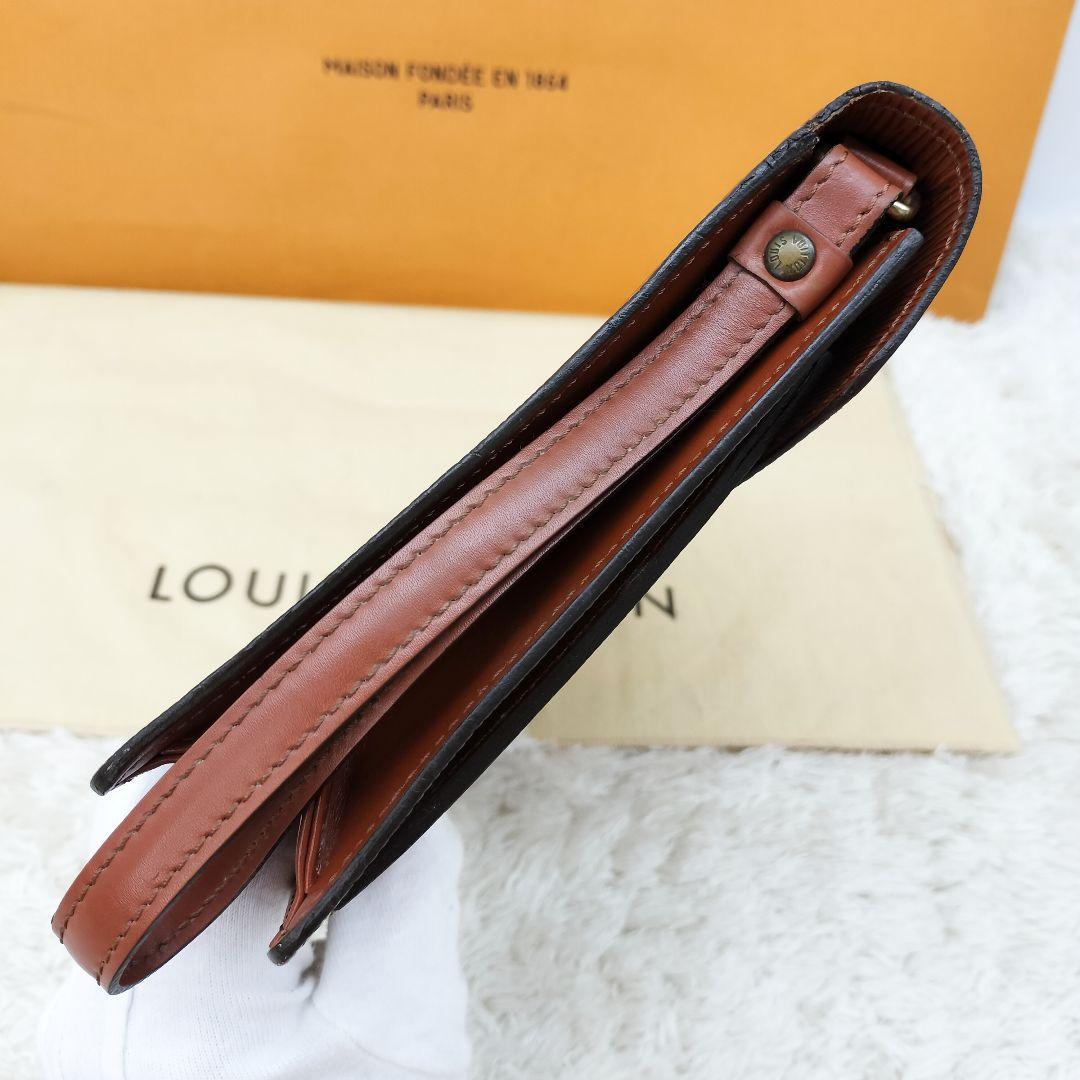 正規品 美品 ルイヴィトン セカンドバッグ セリエドラゴンヌ エピ M52762