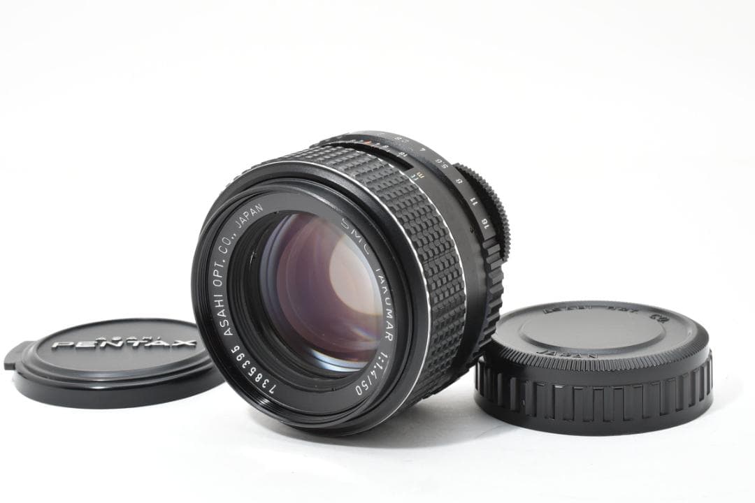 ペンタックス PENTAX SMC TAKUMAR 50mm F1.4
