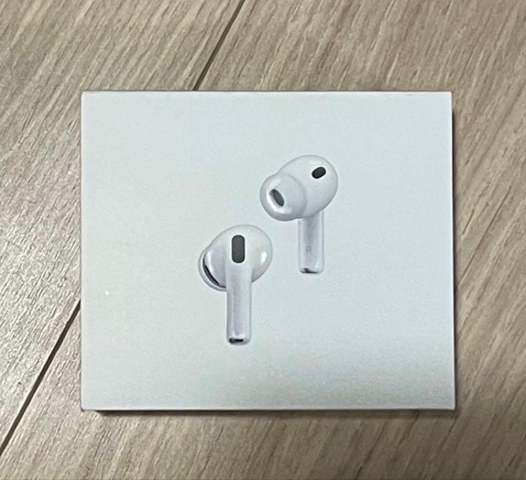 イヤホン airpods