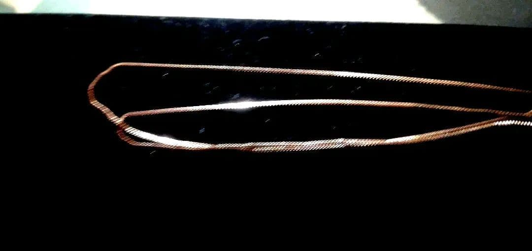 K10ネックレスK10KチェーンネックレスK10金ベネチアンチェーン・ネックレス