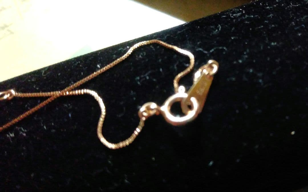 K10ネックレスK10KチェーンネックレスK10金ベネチアンチェーン・ネックレス