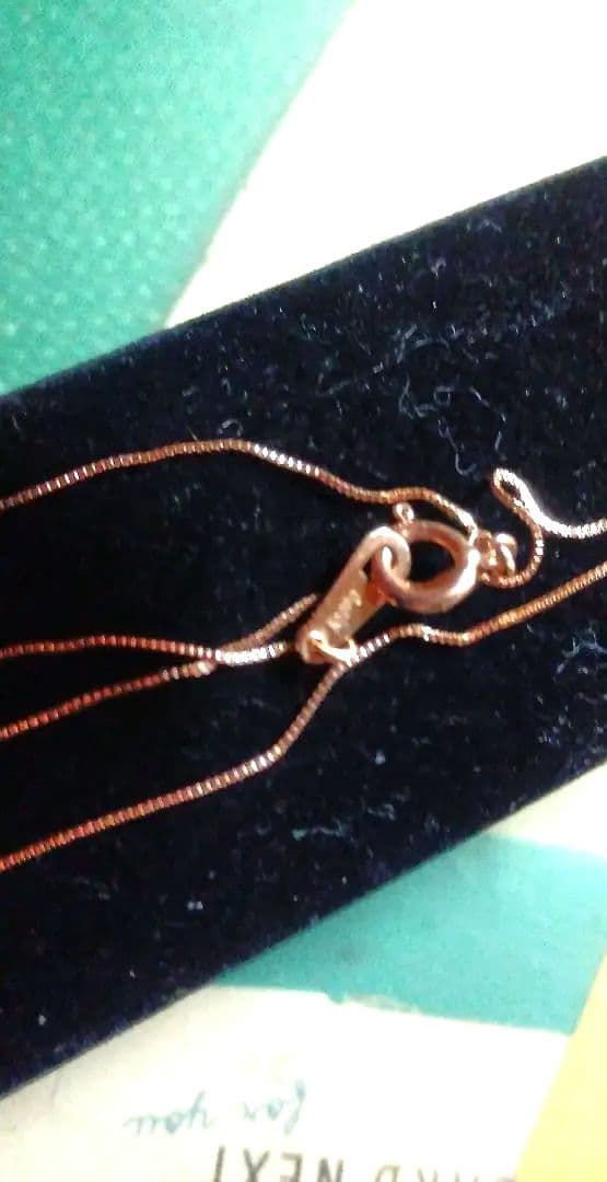 K10ネックレスK10KチェーンネックレスK10金ベネチアンチェーン・ネックレス