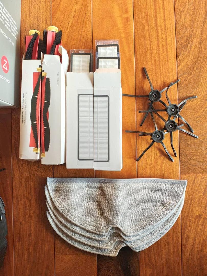 新品消耗品多数付き！ Roborock S6 MaxV 水拭き対応 ロボロック