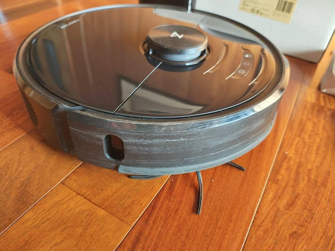 新品消耗品多数付き！ Roborock S6 MaxV 水拭き対応 ロボロック