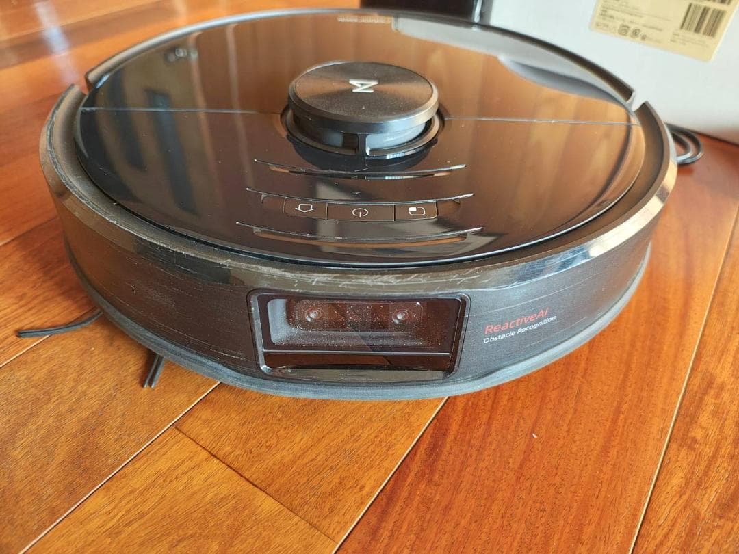 新品消耗品多数付き！ Roborock S6 MaxV 水拭き対応 ロボロック