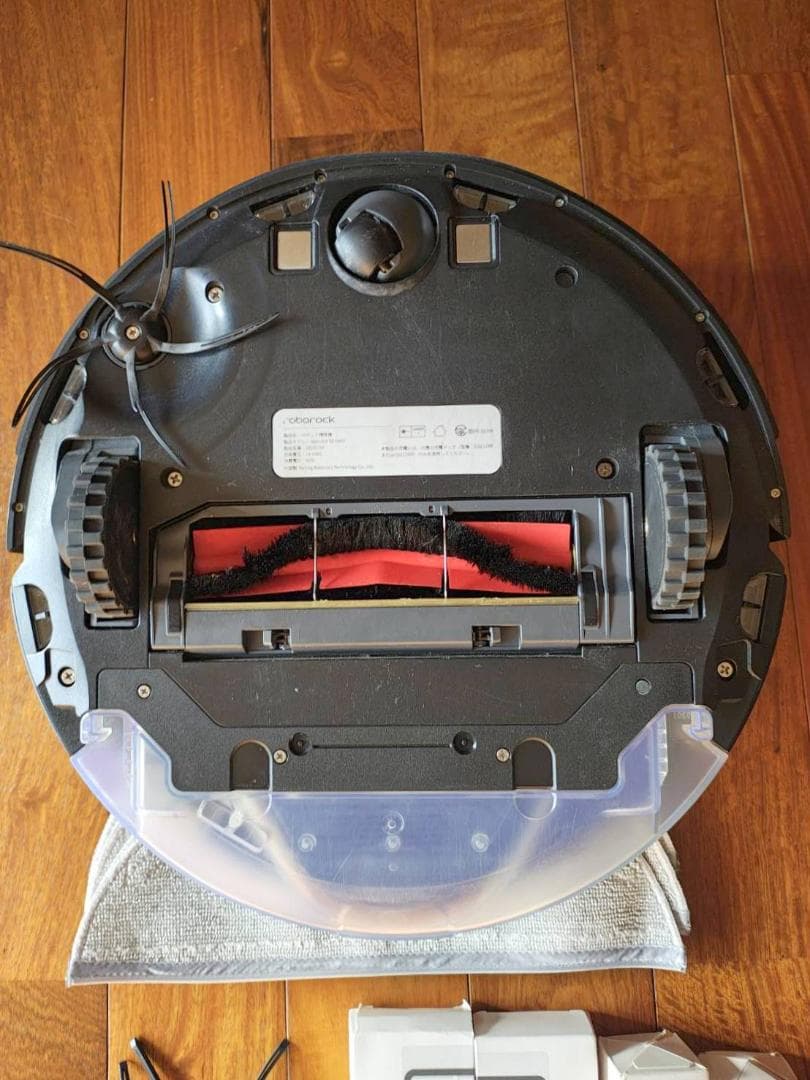 新品消耗品多数付き！ Roborock S6 MaxV 水拭き対応 ロボロック