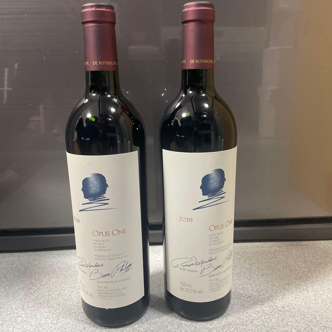 2本 750ml Opus One オーパスワン 2019 750ml（10）