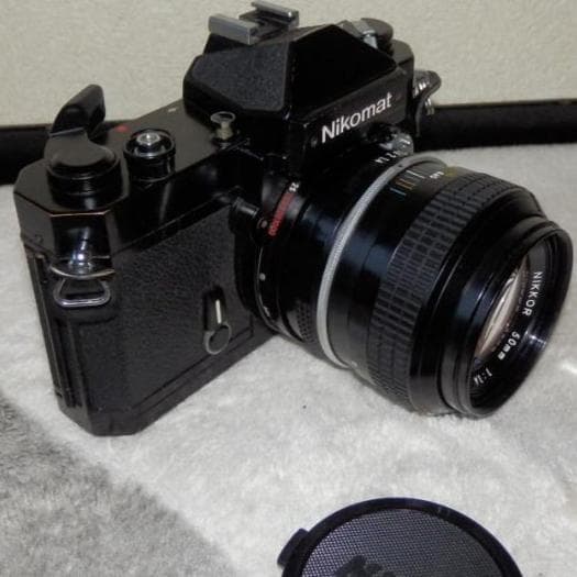 ❤️動作品❤️FTN２★ニコマート★F1.4★50mmレンズセット★美品★日本製