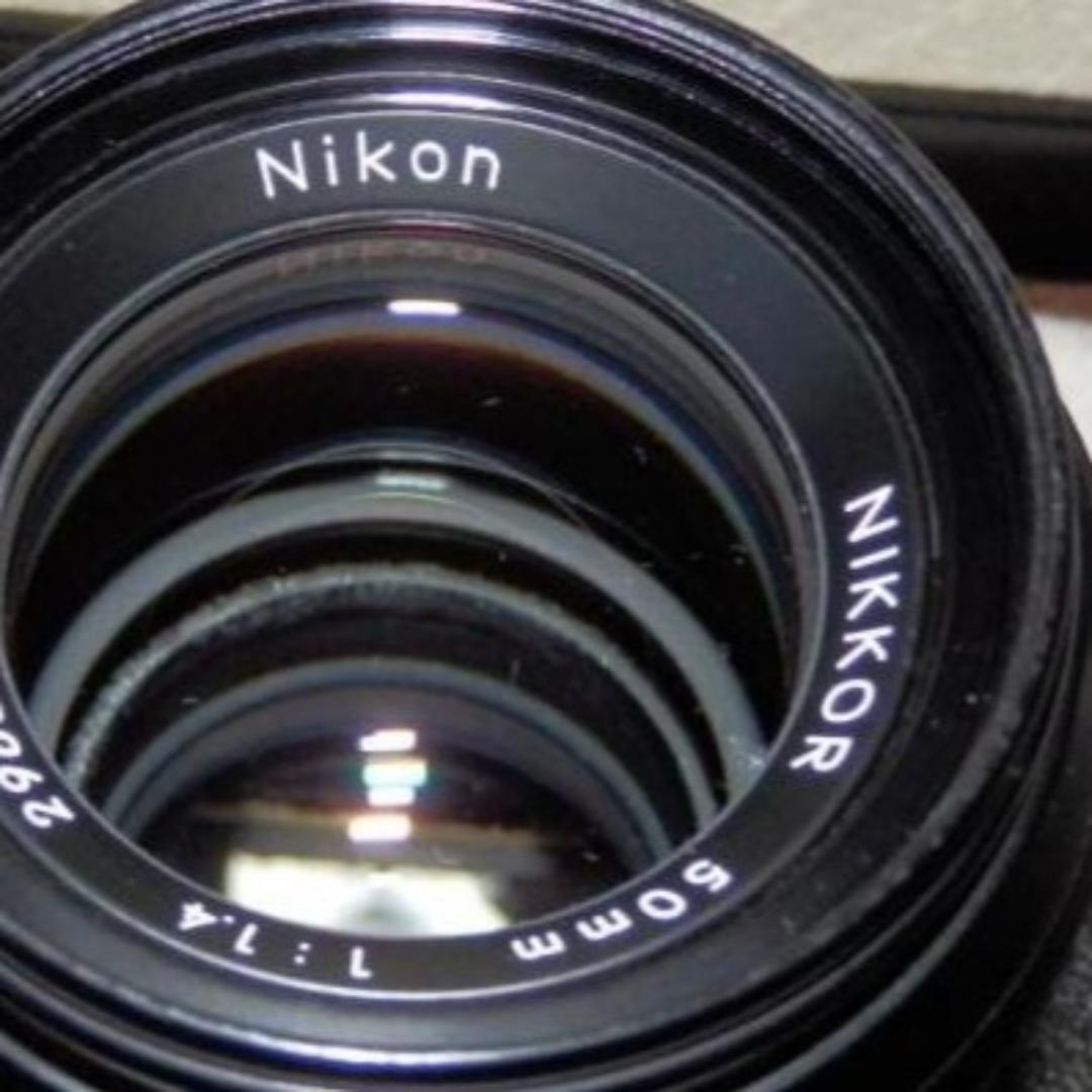 ❤️動作品❤️FTN２★ニコマート★F1.4★50mmレンズセット★美品★日本製