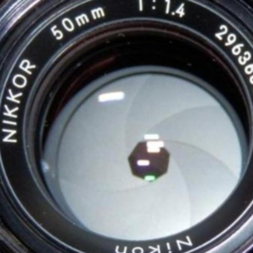 ❤️動作品❤️FTN２★ニコマート★F1.4★50mmレンズセット★美品★日本製