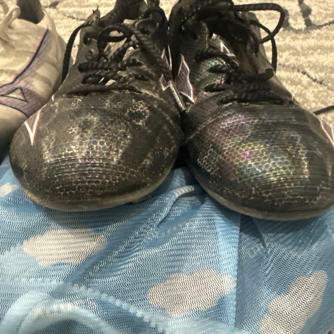 Mizuno Morelia アルファ Neo II スパイク 2足セット