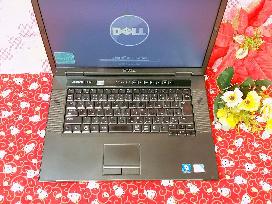 小型NEC PC HDD大容量320GBを搭載！ホワイトノートパソコン