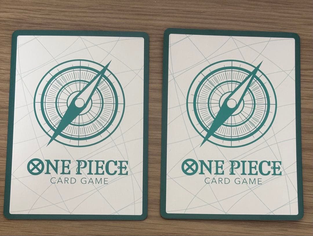 ワンピースカード　ビビ　金ドン　2枚