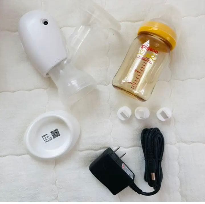 【新品未使用品】ピジョン　さく乳器 母乳アシスト 電動Handy Fit