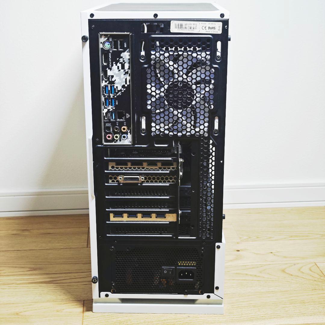 ゲーミングPC Ryzen7 2700X GTX1060 16GB 設定済