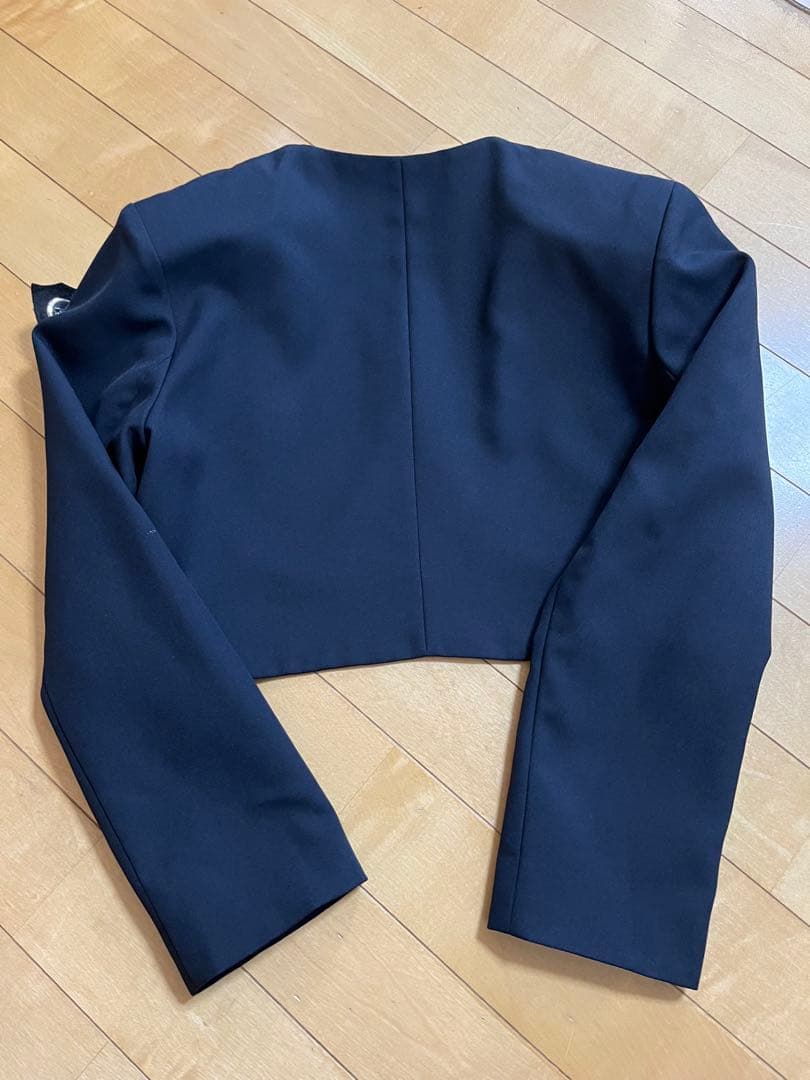 フォーマル　ワンピース　アリサナ　ネイビー　160 卒服