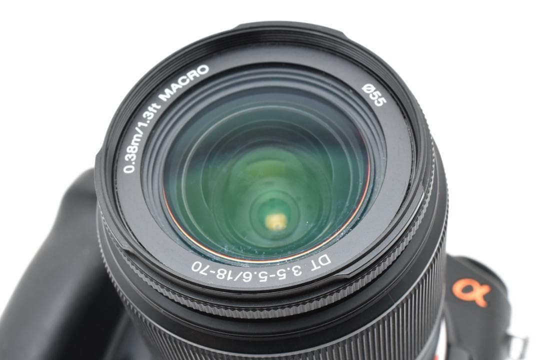 【純正レンズセット】SONY ソニーα350＋DT18-70 動作OK カメラ