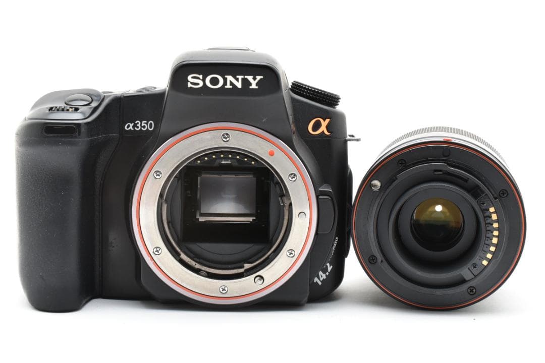 【純正レンズセット】SONY ソニーα350＋DT18-70 動作OK カメラ