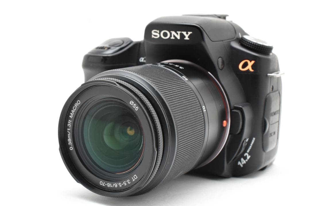 【純正レンズセット】SONY ソニーα350＋DT18-70 動作OK カメラ