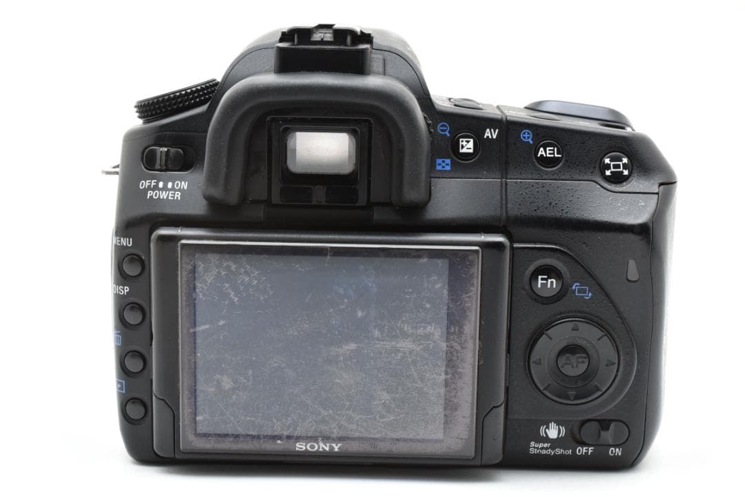 【純正レンズセット】SONY ソニーα350＋DT18-70 動作OK カメラ