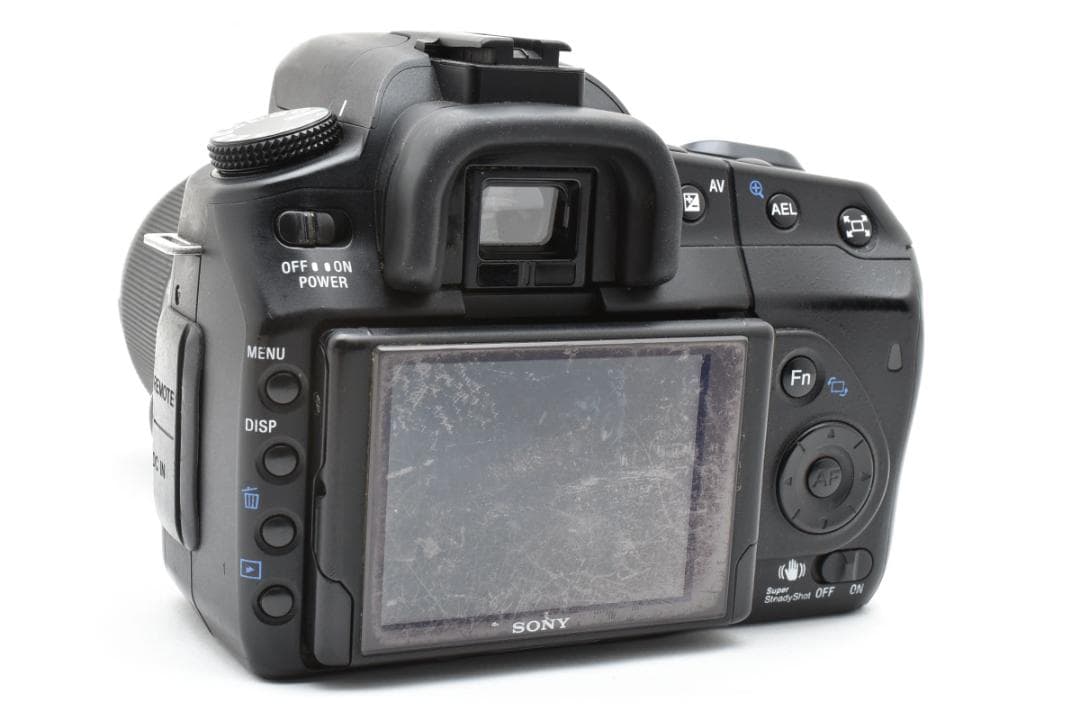 【純正レンズセット】SONY ソニーα350＋DT18-70 動作OK カメラ