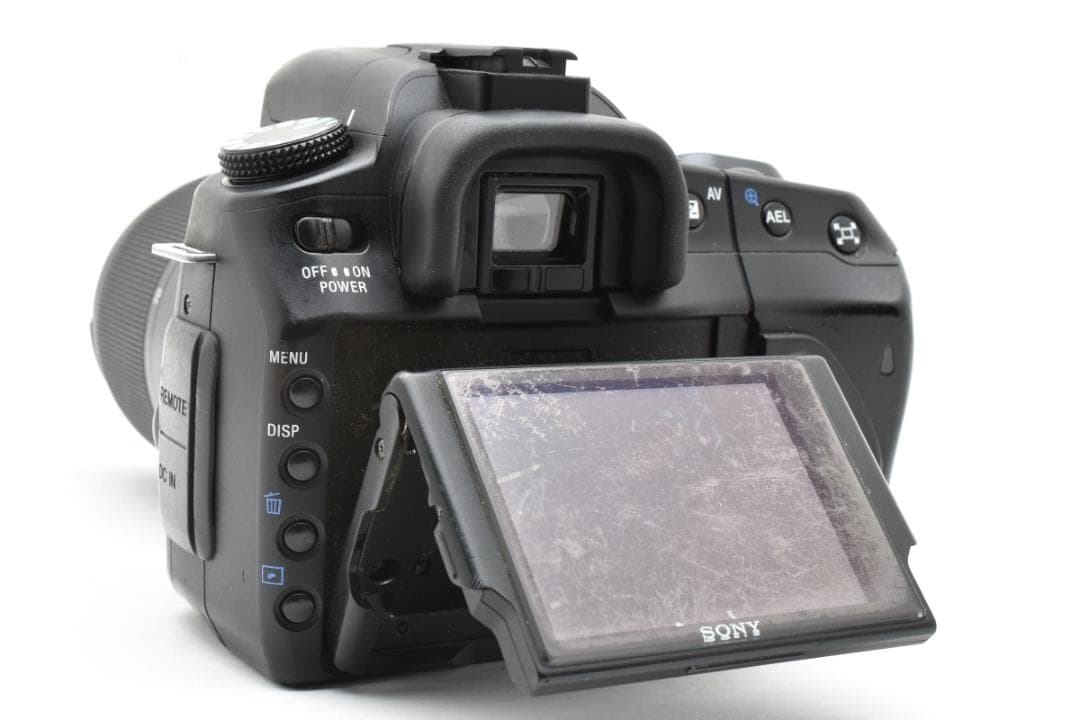 【純正レンズセット】SONY ソニーα350＋DT18-70 動作OK カメラ