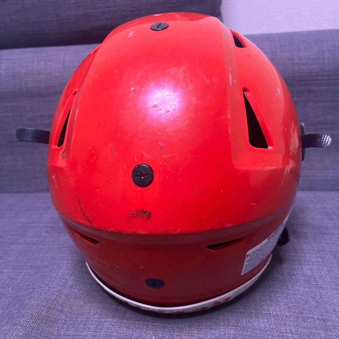 Riddell speed flex アメリカンフットボールヘルメット 赤 L