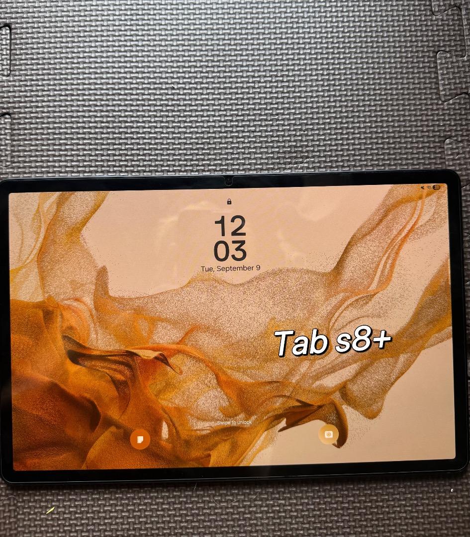 iPadアクセサリー samsung tab s8 plus