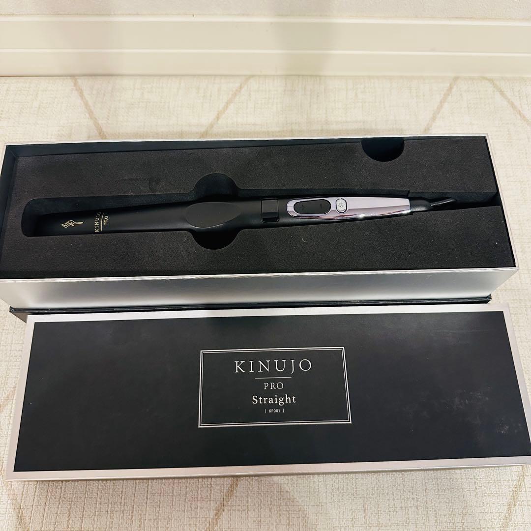 KINUJO プロ ヘアアイロン KP001