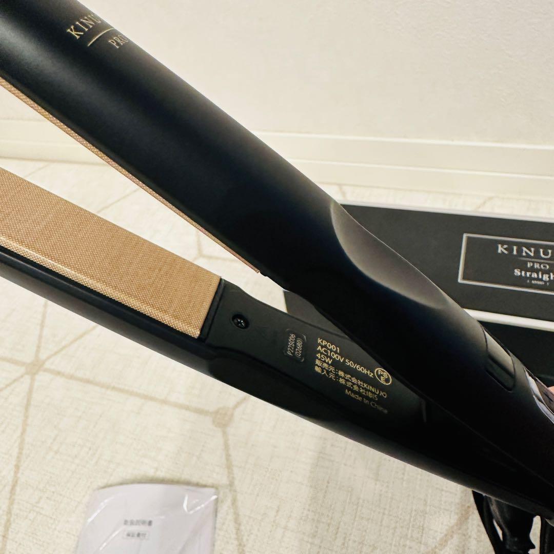 KINUJO プロ ヘアアイロン KP001
