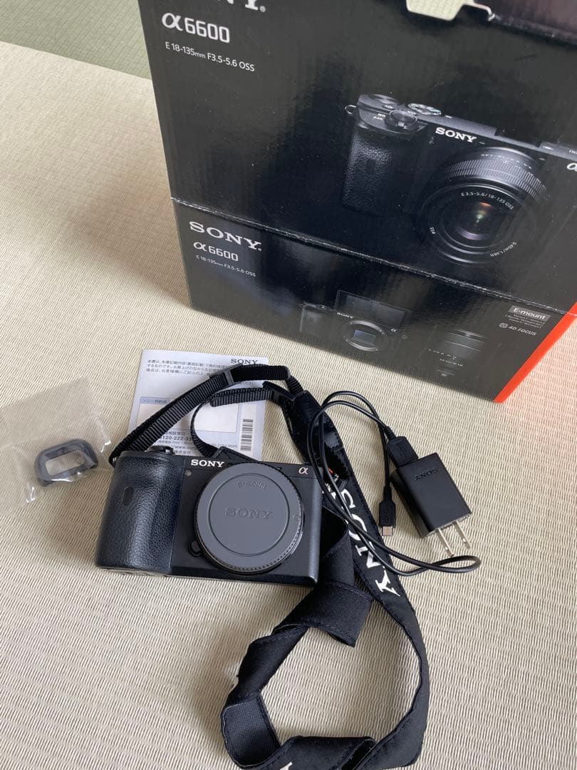 【YOSHI 】a6600 ボディ本体