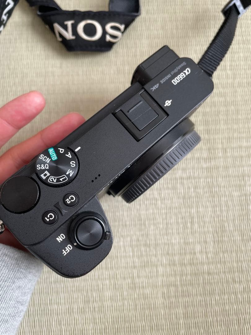 【YOSHI 】a6600 ボディ本体