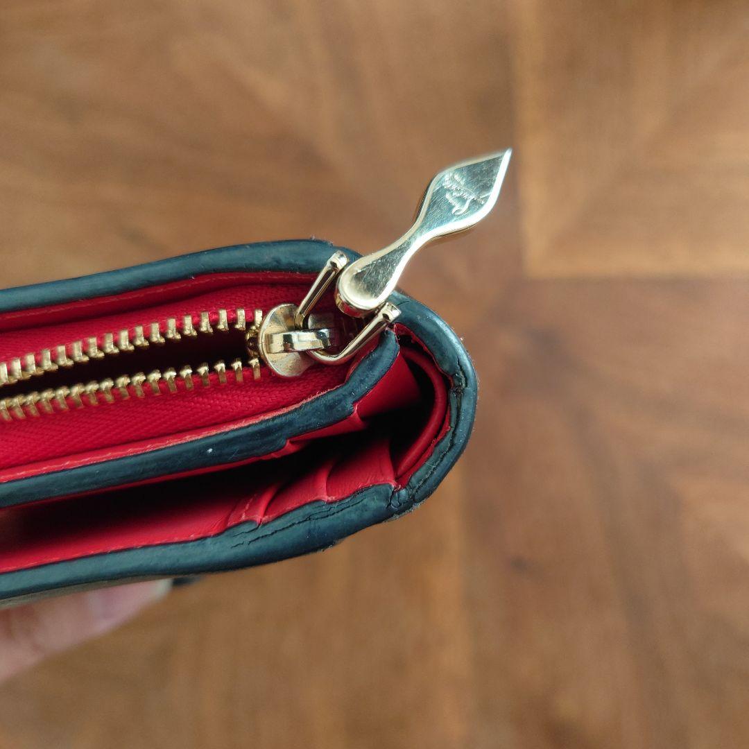 Christian Louboutin 長財布（外箱·巾着付）