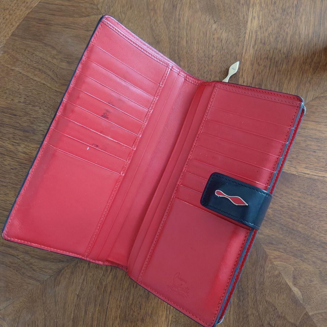 Christian Louboutin 長財布（外箱·巾着付）