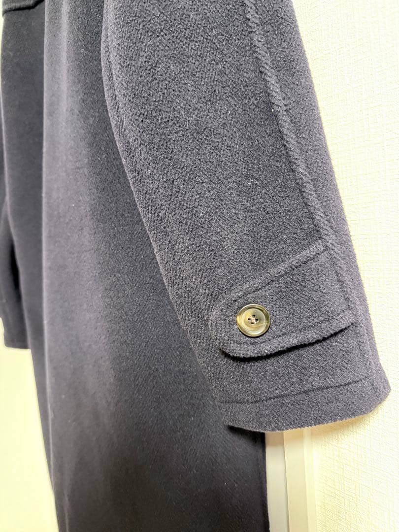 英国製　MONTGOMERY BEAMS別注 ヘリンボーン ダッフルコート38