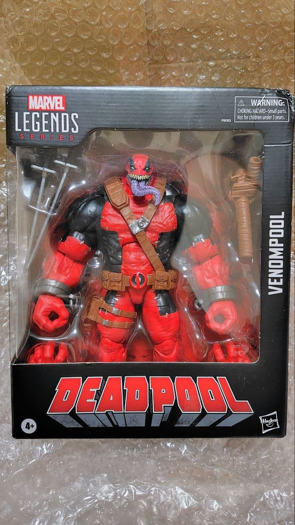未開封● ヴェノムプール マーベルレジェンド　デッドプール　フィギュア