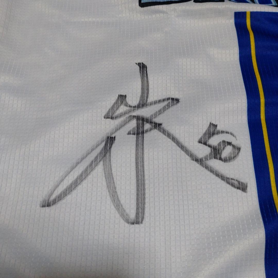 横浜DeNAベイスターズ山本祐大直筆サイン入りハイクオリティレプリカユニフォーム