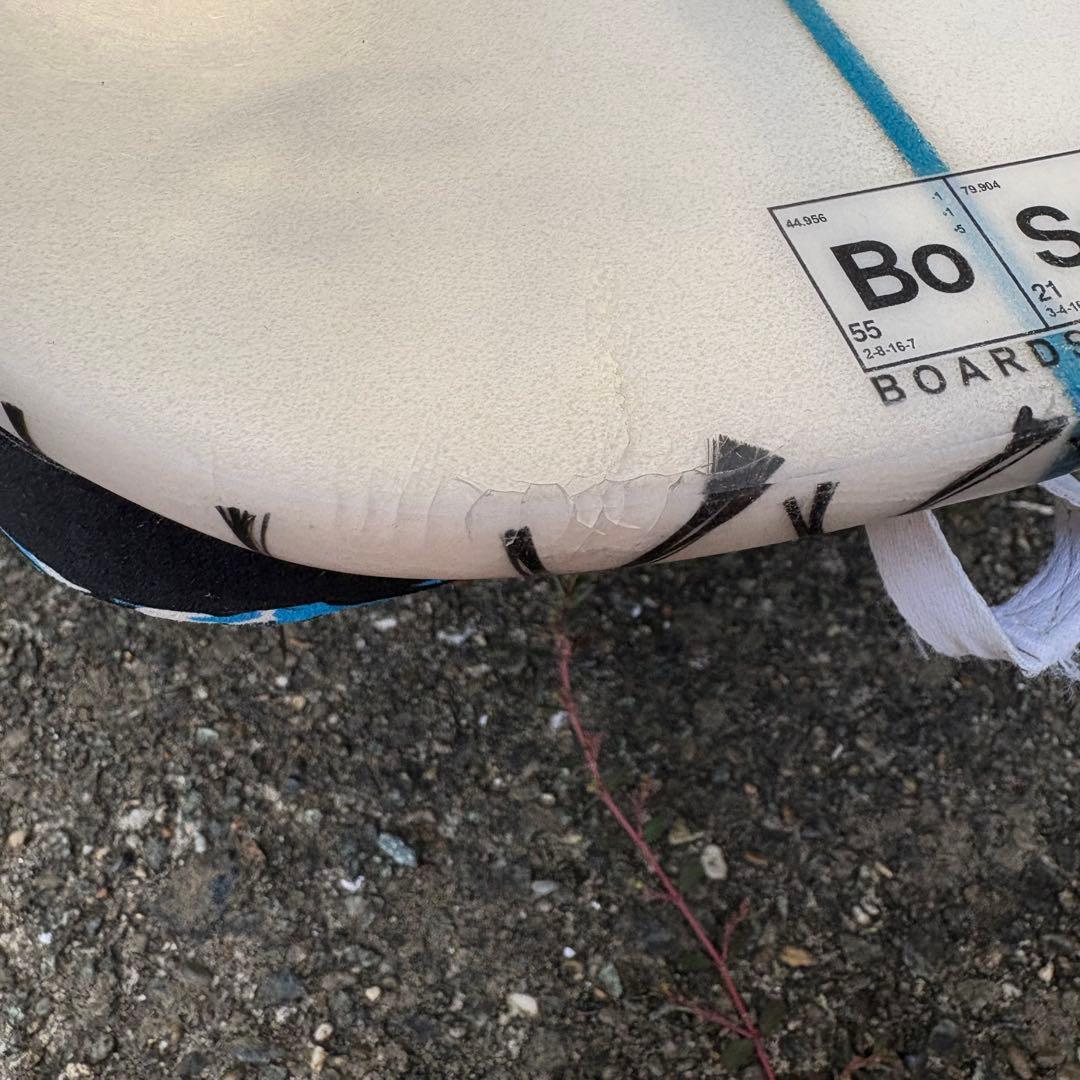 【手渡し限定】　MILNE サーフボード　5.7 32.1L 愛知　静岡　神奈川